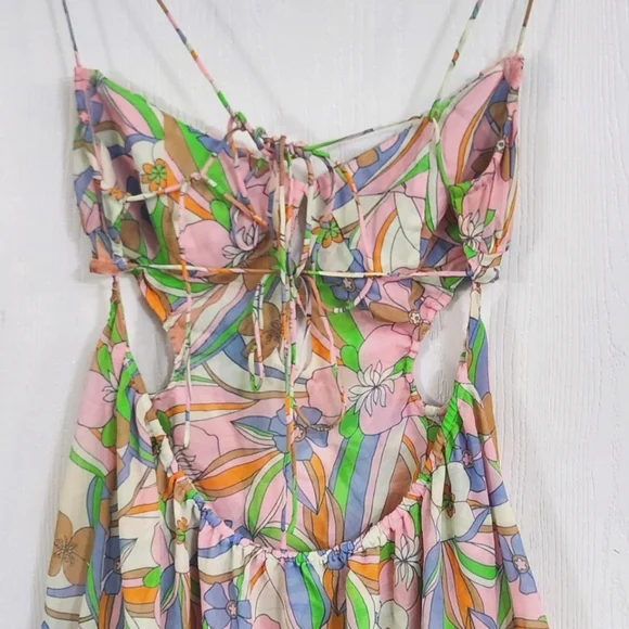 New!For Love and Lemons Guinevere Dress - Picture 8 of 11